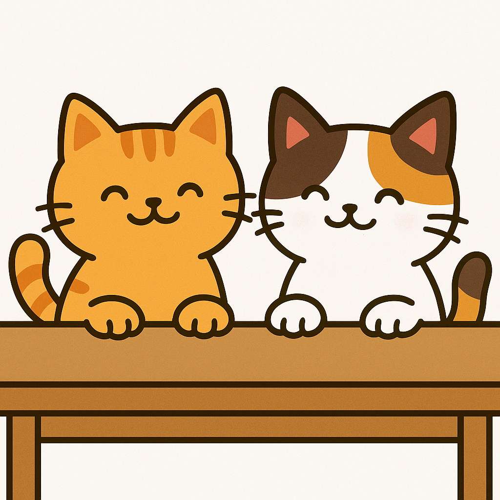 猫のイラスト